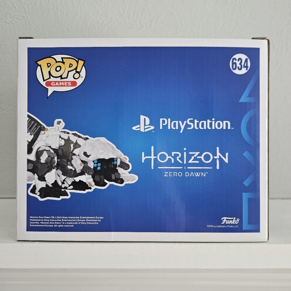New In Box- Funko Pop! Games- Playstation Horizon Zero Dawn Thunderjaw- No.634 - Picture 3 of 6
